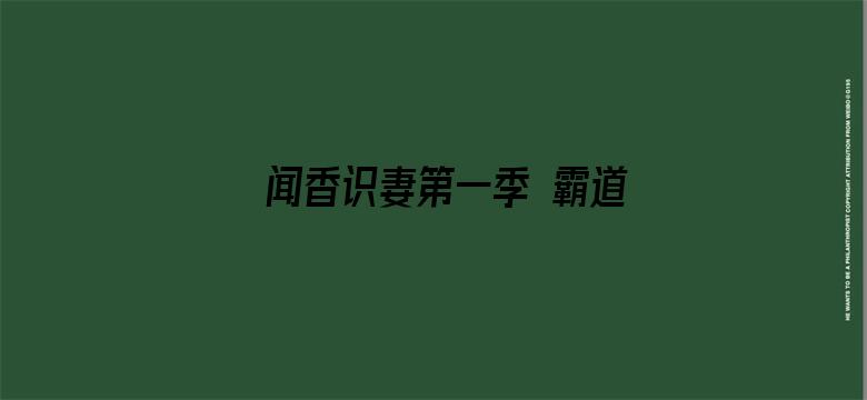 闻香识妻第一季 霸道总裁恋上瘾